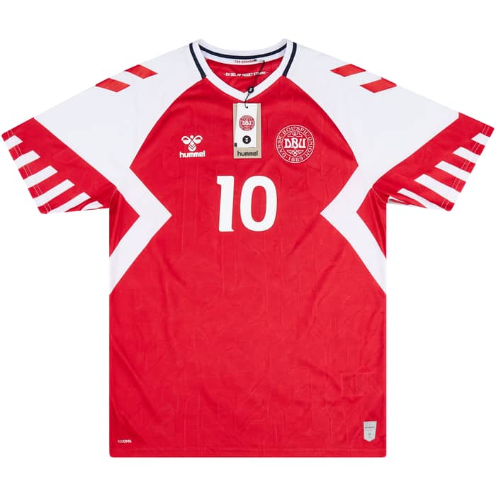 2023-24 Denmark Home Shirt Eriksen #10