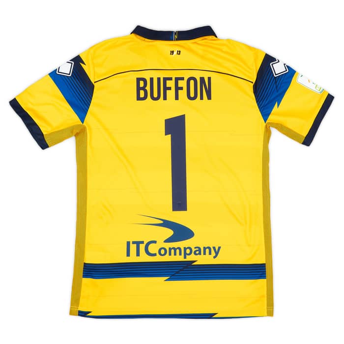 2022-23 Parma Away Shirt Buffon #1