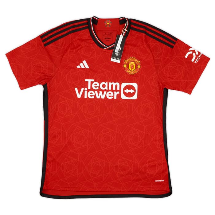 2023-24 Manchester United Home Shirt B.Fernandes #8