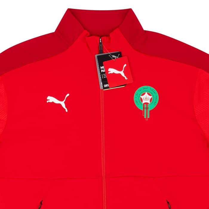 2020-21 Morocco Puma Training Jacket - NEW