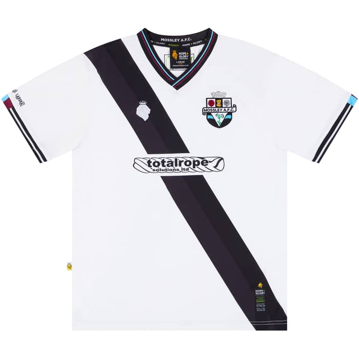 2021-22 Mossley AFC Home Shirt