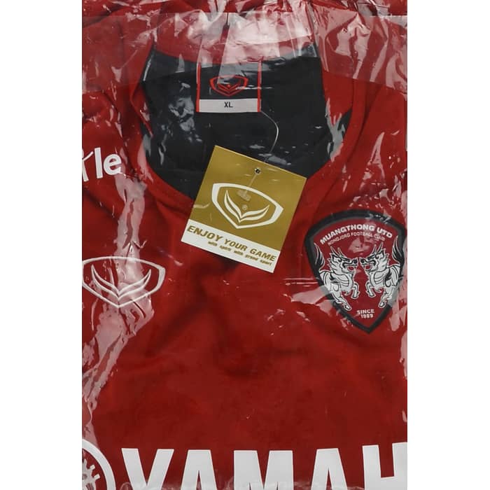 2011 Muangthong United Home Shirt R.Fowler #9 (XL)
