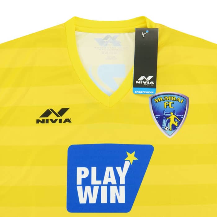 2016-17 Mumbai FC Home Shirt