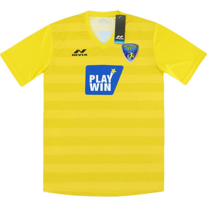 2016-17 Mumbai FC Home Shirt