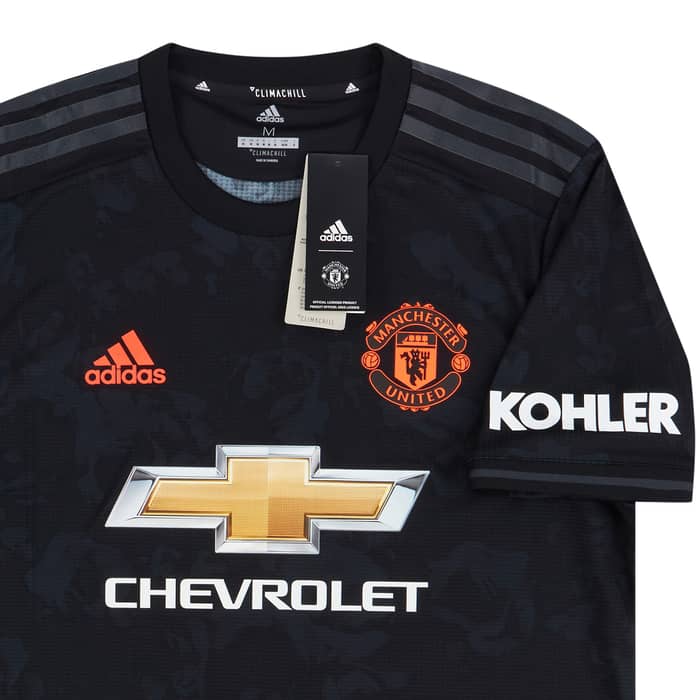 2019-20 Manchester United Player Issue Authentic Third Shirt - NEW