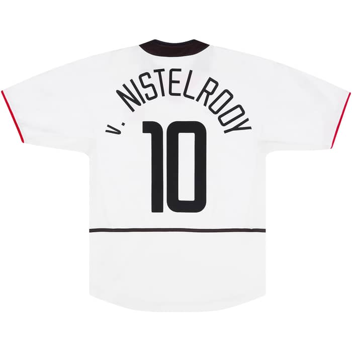 2002-03 Manchester United Away Shirt V.Nistelrooy #10
