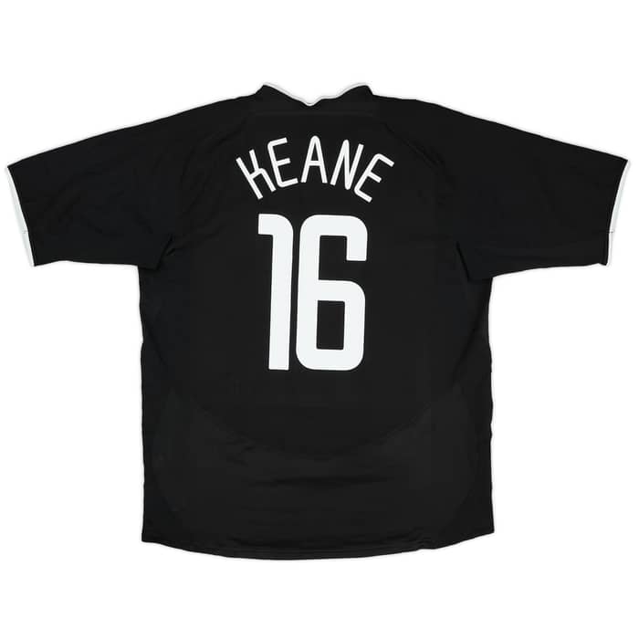 2003-05 Manchester United Away Shirt Keane #16
