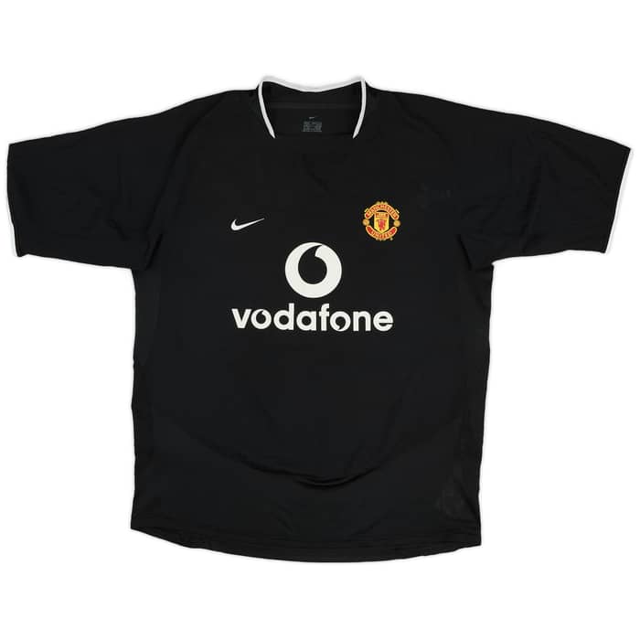 2003-05 Manchester United Away Shirt Keane #16