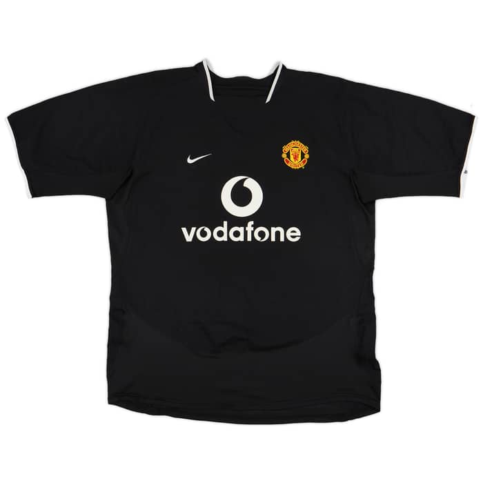 2003-05 Manchester United Away Shirt Ronaldo #7
