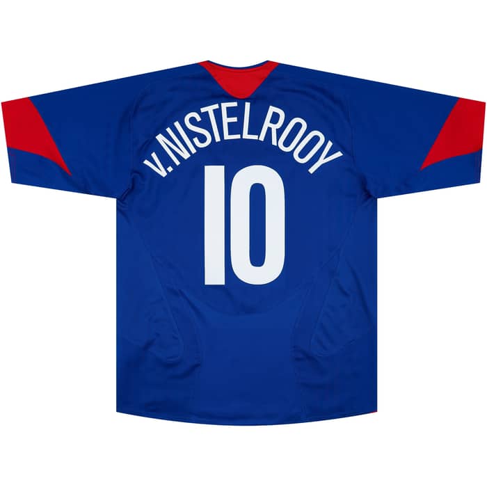 2005-06 Manchester United Away Shirt V.Nistelrooy #10