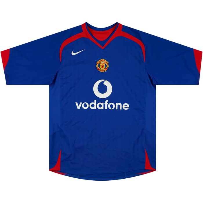 2005-06 Manchester United Away Shirt Rooney #8