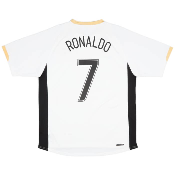 2006-08 Manchester United Away Shirt Ronaldo #7 - 6/10 - (S)