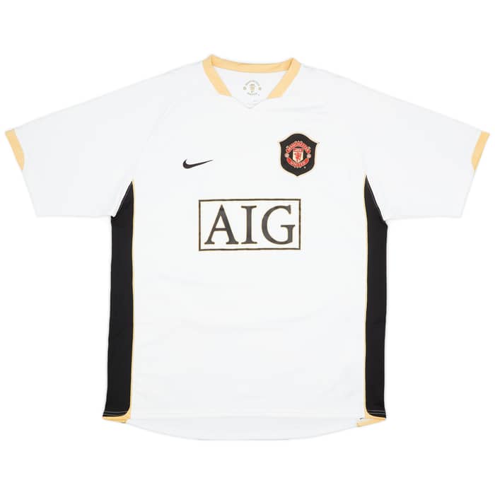 2006-08 Manchester United Away Shirt Ronaldo #7