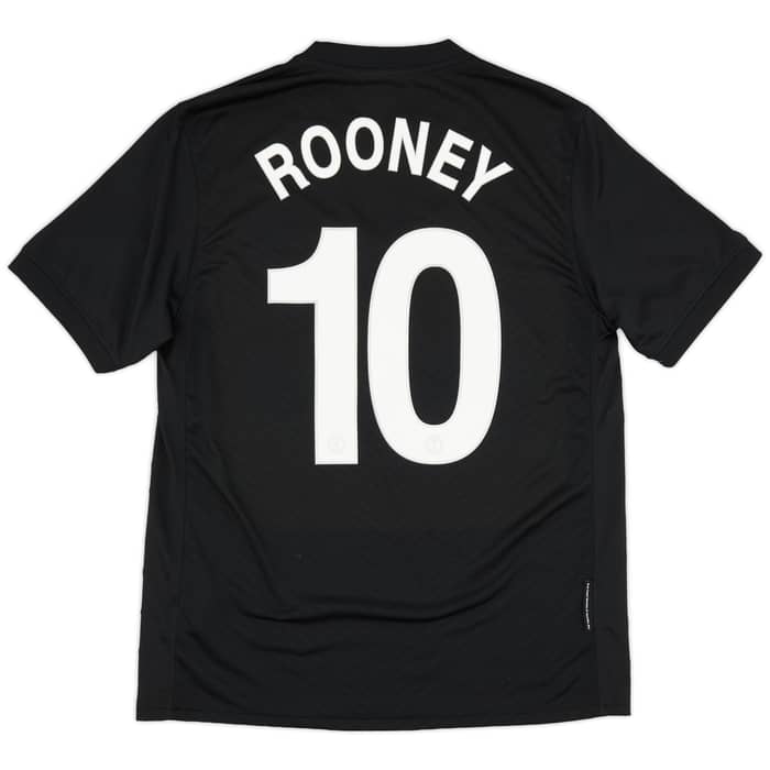2009-10 Manchester United Away Shirt Rooney #10