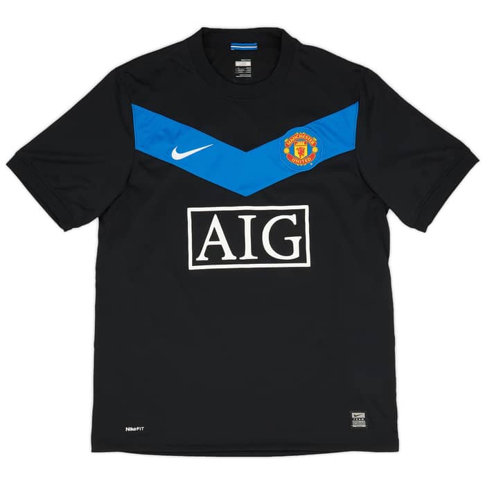 2009-10 Manchester United Away Shirt Rooney #10