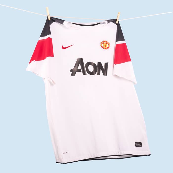 2010-12 Manchester United Maillot extérieur Berbatov #9 - 6/10 - (S)