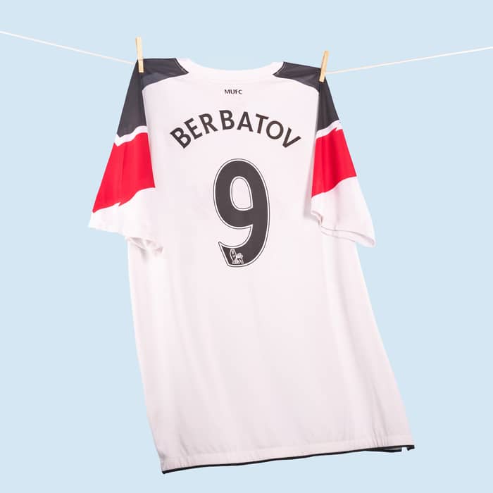 2010-12 Manchester United Maillot extérieur Berbatov #9 - 6/10 - (S)