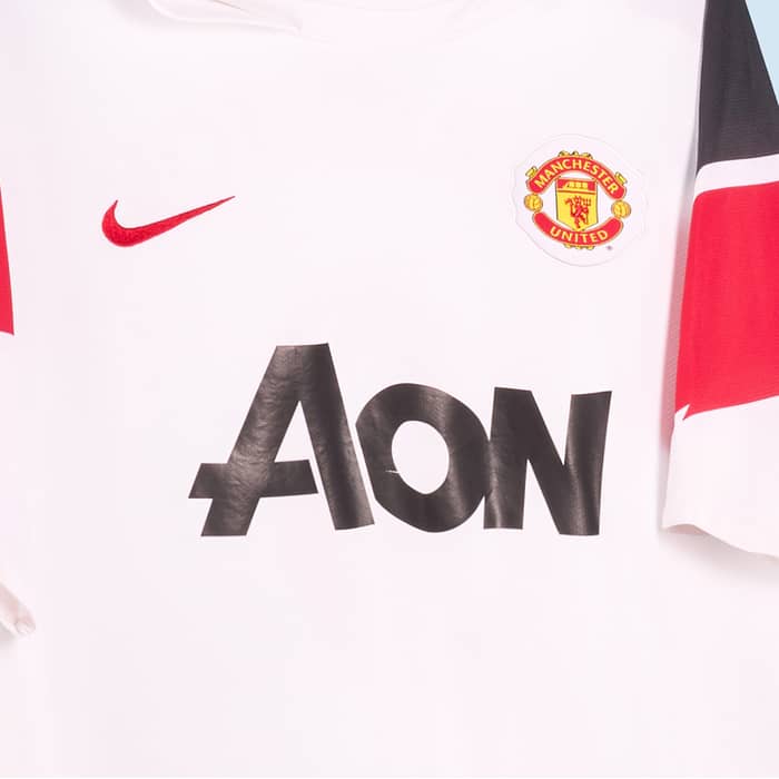 2010-12 Manchester United Maillot extérieur Berbatov #9 - 6/10 - (S)