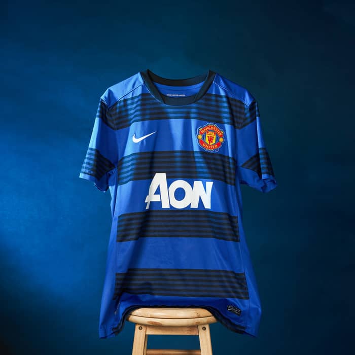 2011-13 Manchester United Away Shirt Rooney #10