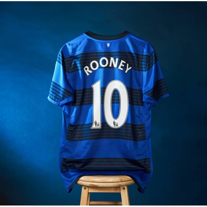 2011-13 Manchester United Away Shirt Rooney #10