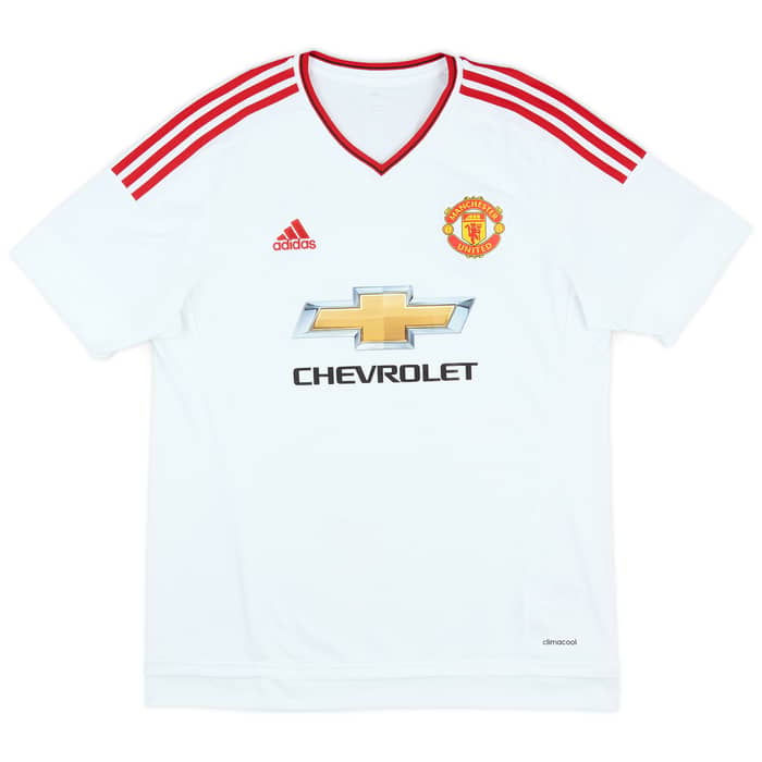 2015-16 Manchester United Away Shirt Memphis #7