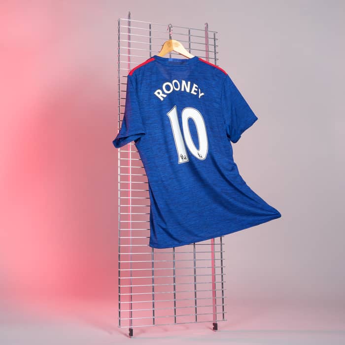 2016-17 Manchester United Maillot Extérieur Rooney #10 - 6/10 - (S)