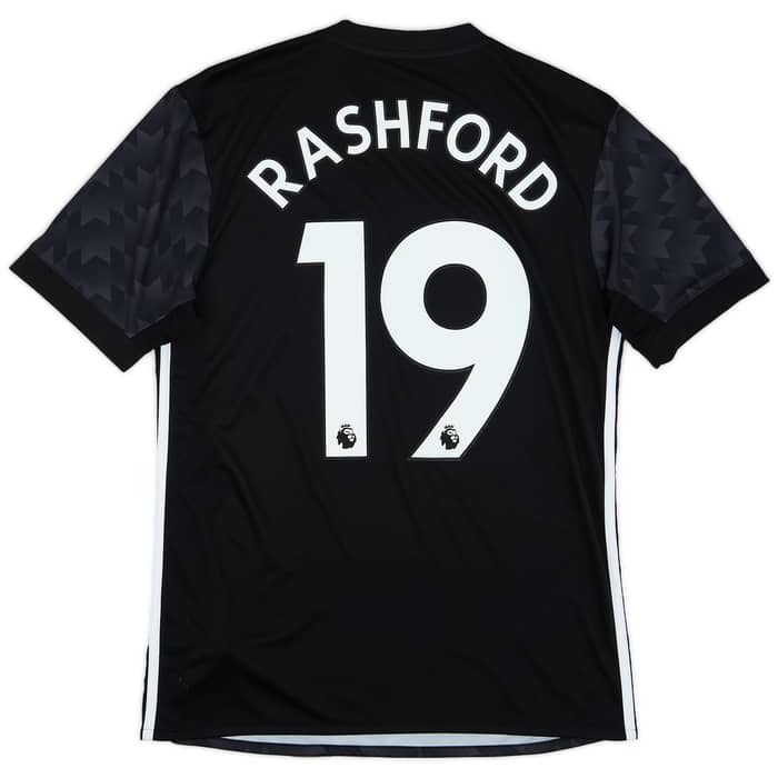 2017-18 Manchester United Away Shirt Rashford #19