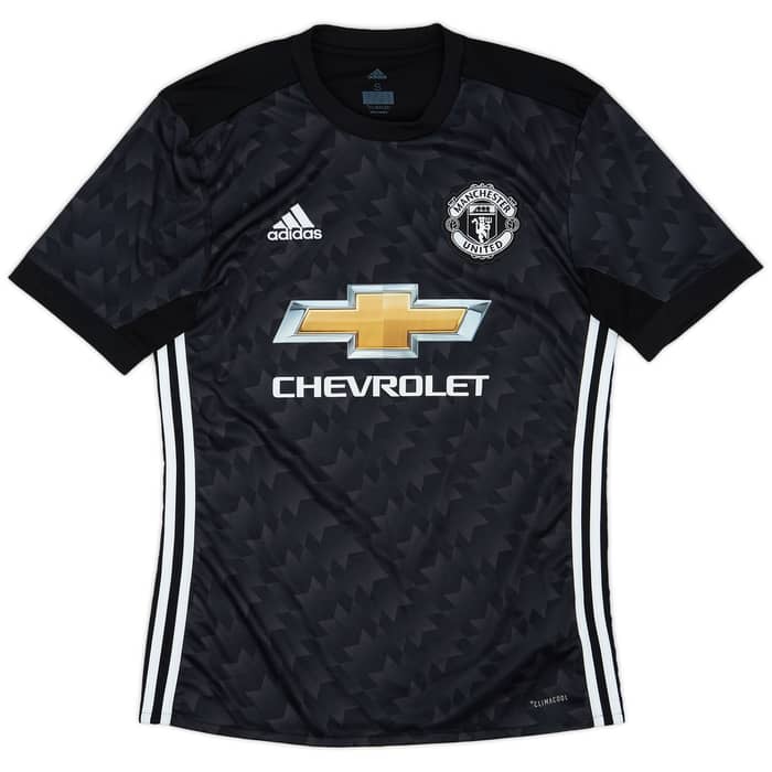 2017-18 Manchester United Away Shirt Rashford #19