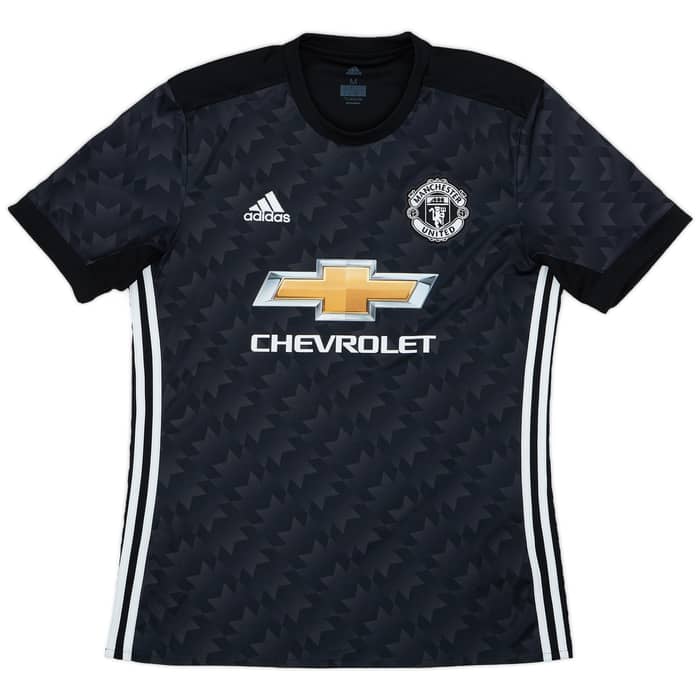 2017-18 Manchester United Away Shirt Mata #8