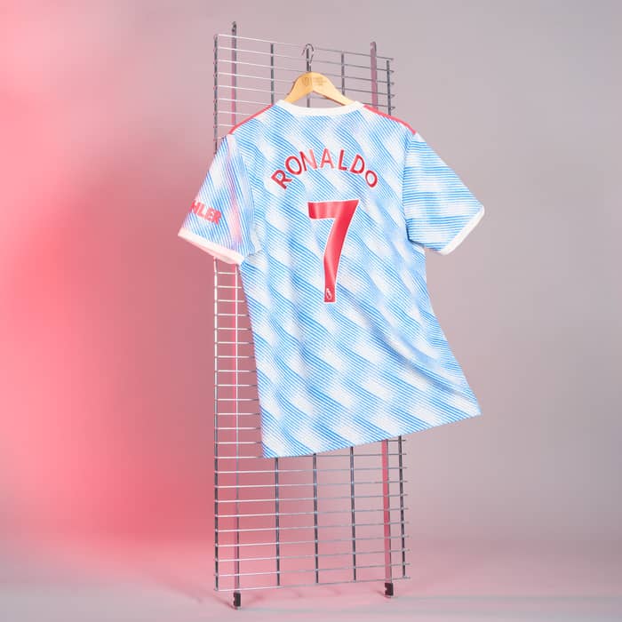 2021-22 Manchester United Away Shirt Ronaldo #7 - 6/10 - (S)