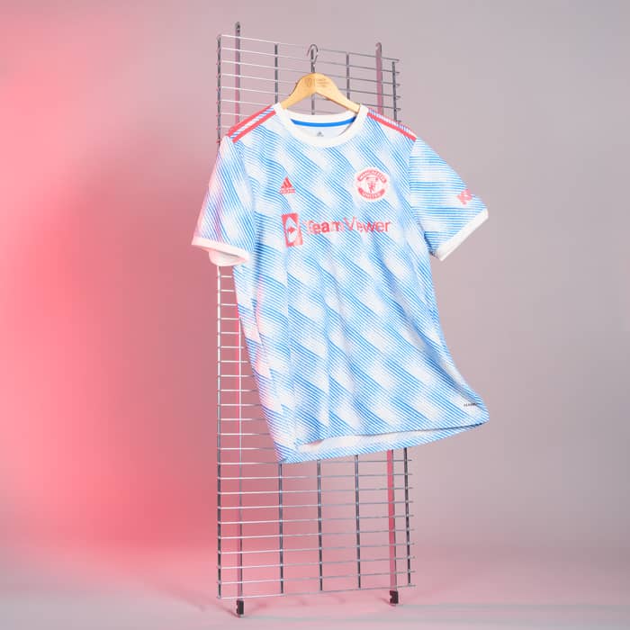 2021-22 Manchester United Away Shirt Ronaldo #7 - 6/10 - (S)
