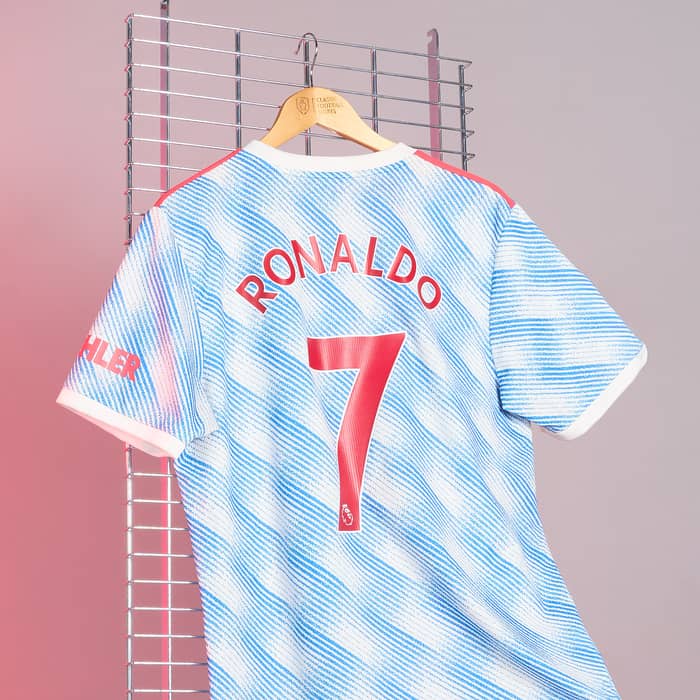 2021-22 Manchester United Away Shirt Ronaldo #7 - 6/10 - (S)