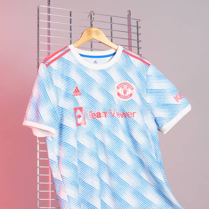 2021-22 Manchester United Away Shirt Ronaldo #7 - 6/10 - (S)