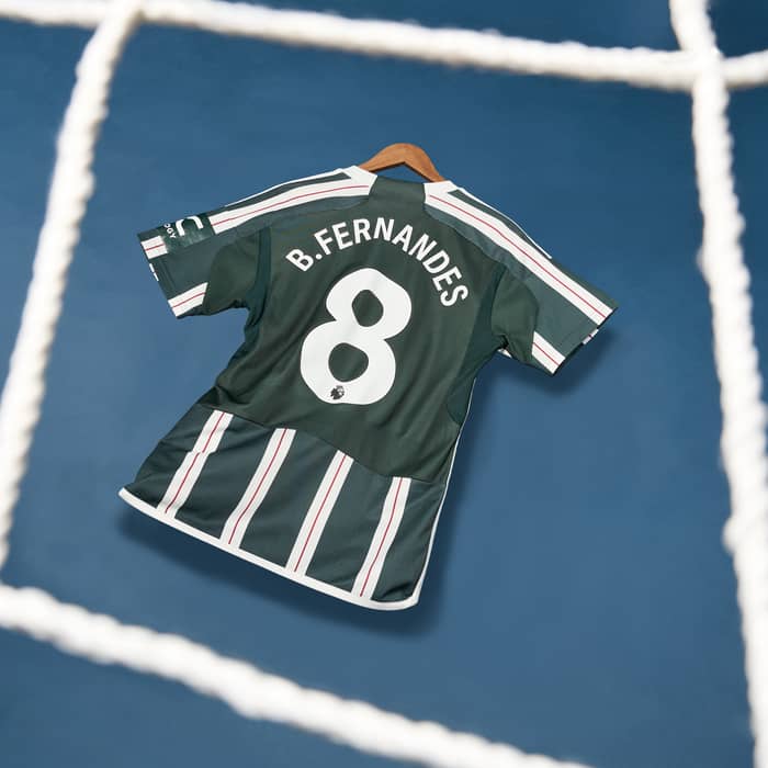 2023-24 Manchester United Away B.Fernandes #8 - 6/10 - (S)