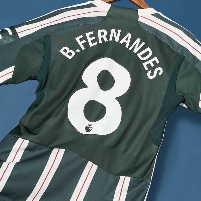 2023-24 Manchester United Away B.Fernandes #8 - 6/10 - (S)