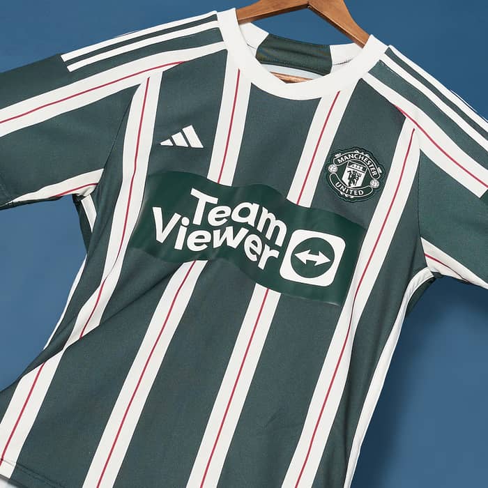 2023-24 Manchester United Away B.Fernandes #8 - 6/10 - (S)