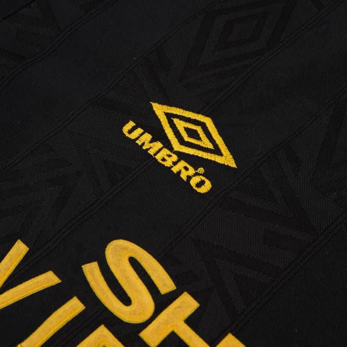 1993-95 Manchester United Away Full Kit - 8/10 - (XL)