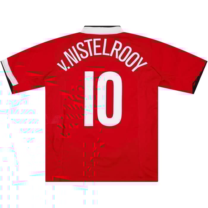 2004-06 Manchester United Home Shirt V.Nistelrooy #10