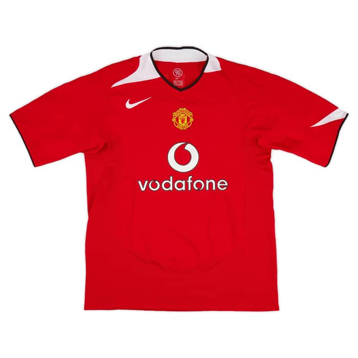 2004-06 Manchester United Home Shirt Ronaldo #7