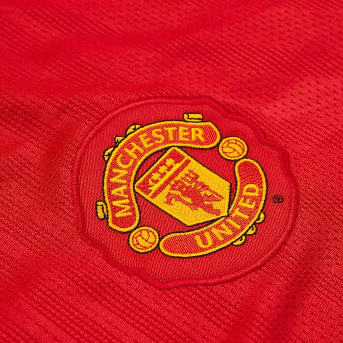2007-09 Manchester United Home Shirt - 8/10 - Women's (XL)