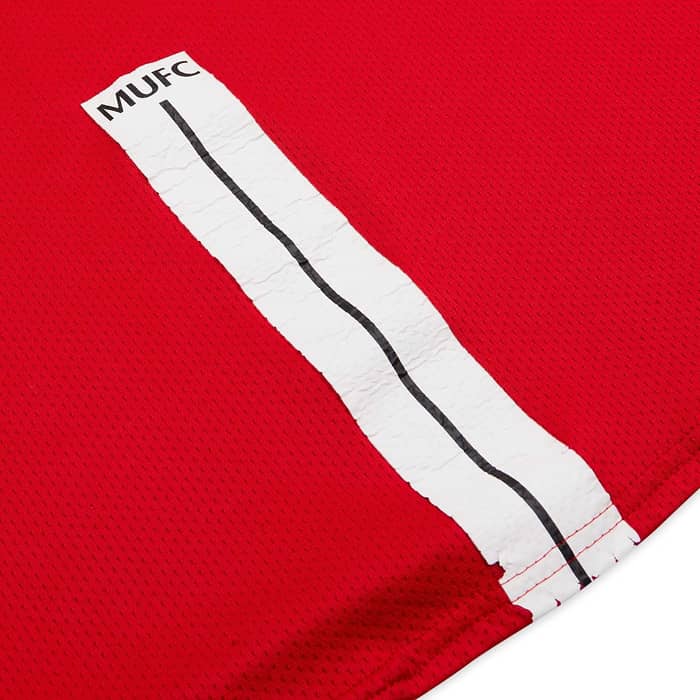 2007-09 Manchester United Home Shirt - 7/10 - Women's (L)