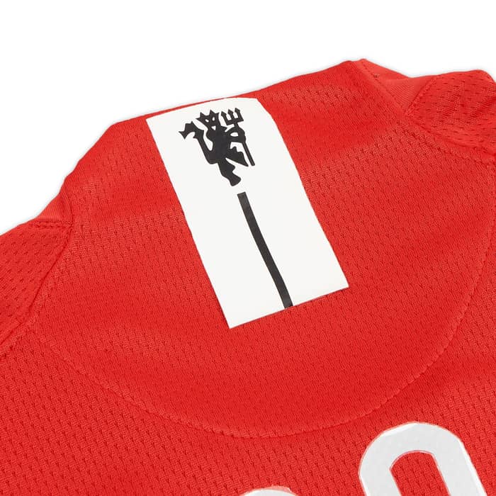 Camiseta de local del Manchester United 2007-08 CL Ronaldo #7 - 8/10 - (S)