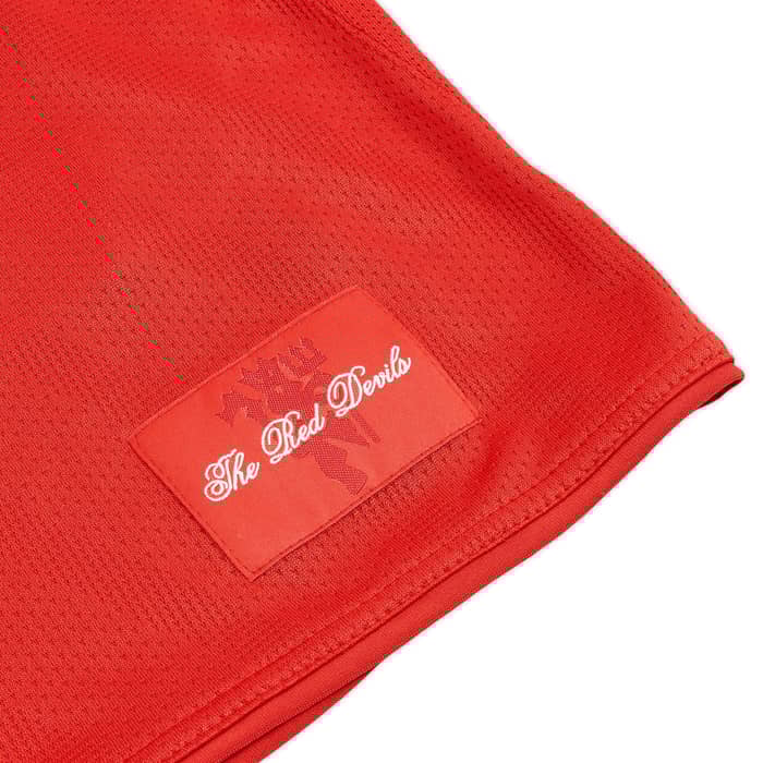 Camiseta de local del Manchester United 2007-08 CL Ronaldo #7 - 8/10 - (S)