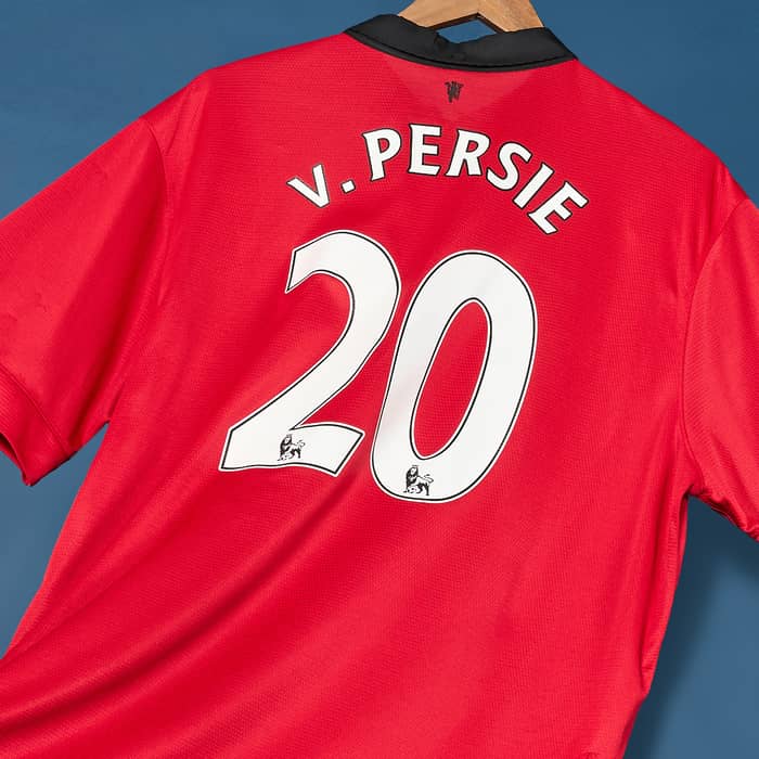 2013-14 Manchester United Home Shirt v.Persie #20