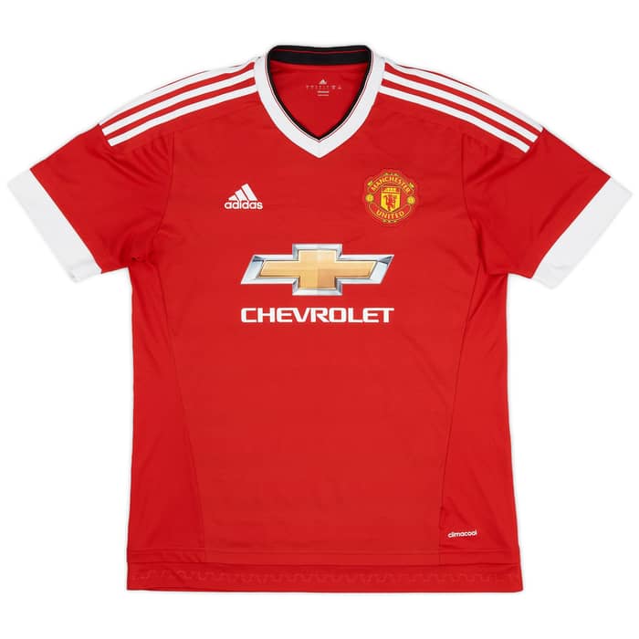2015-16 Manchester United Home Shirt 