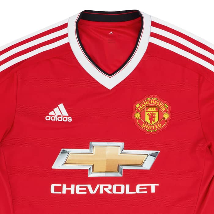 2015-16 Manchester United Home Shirt 