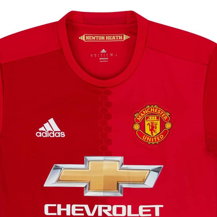 2016-17 Manchester United Home Shirt 