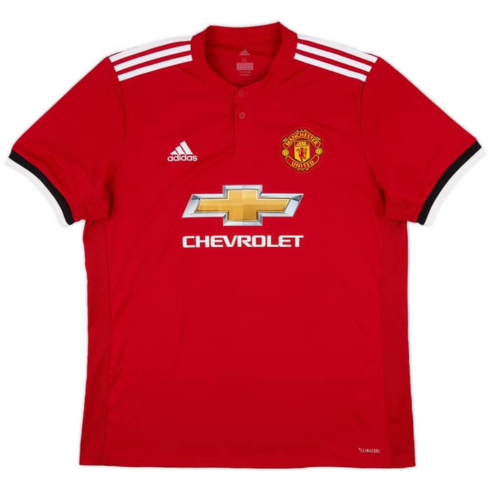 2017-18 Manchester United Home Shirt Rashford #19