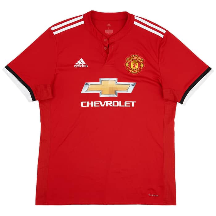2017-18 Manchester United Home Shirt Mata #8