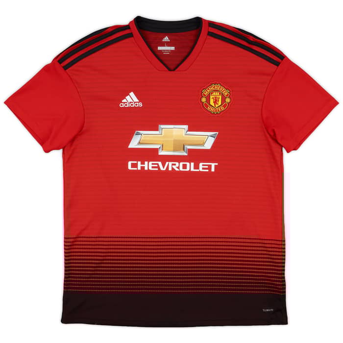 2018-19 Manchester United Home Shirt Mata #8